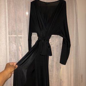 Maxi Back Dress